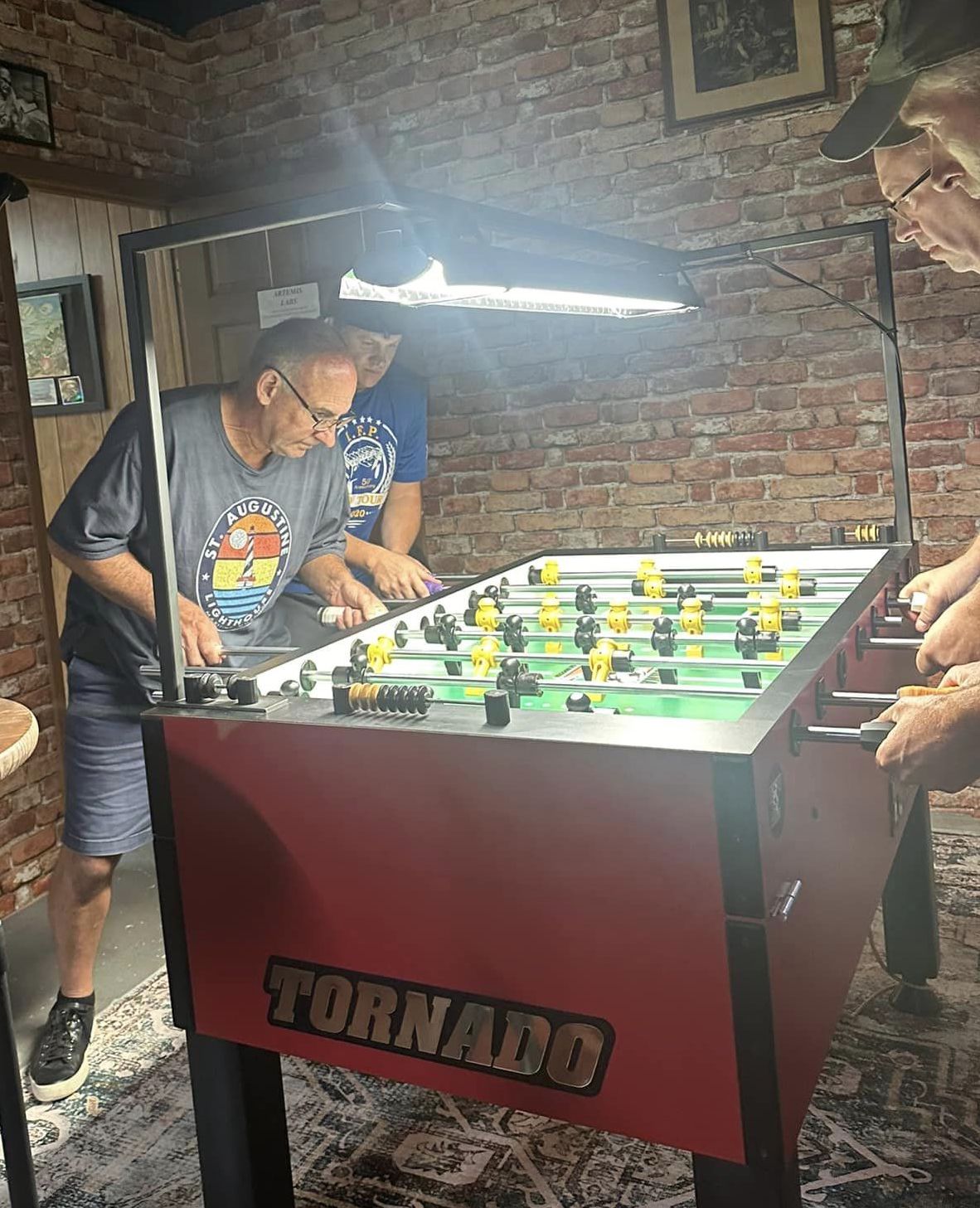 Rodney Jenkins & Stephen Darby competing for the open doubles championship win at Georgia's 2024 World's Warmup tournament.