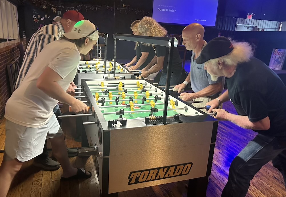 Players competing during Spot'DYP competition at 