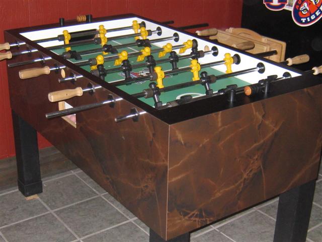 Used Tornado Foosball Table Home Model Used Parts Forsale