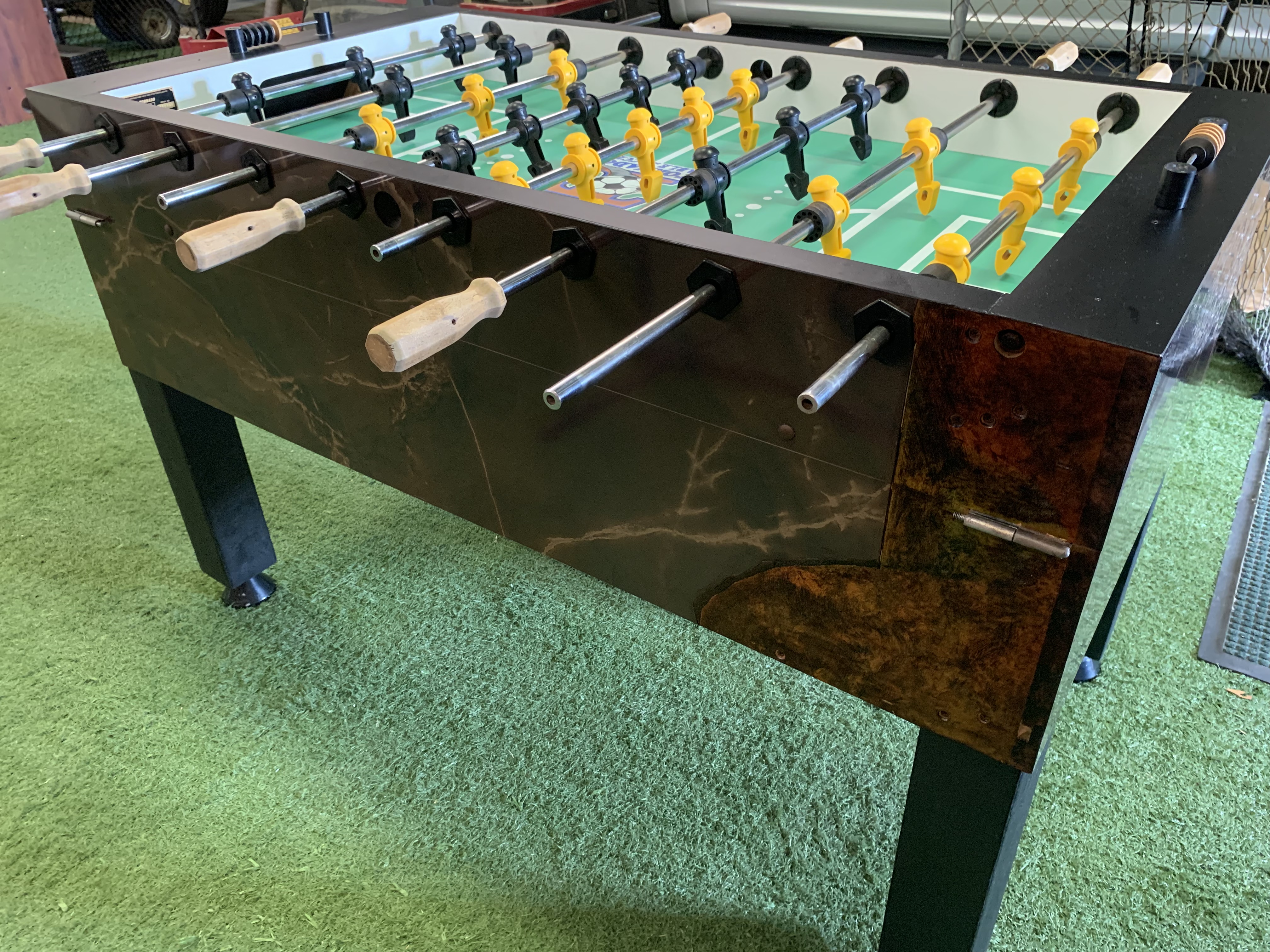 USED TORNADO FOOSBALL TABLE, HOME MODEL, & USED PARTS FORSALE