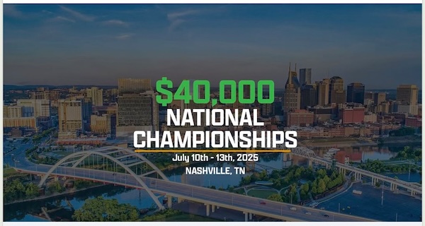 2025 Nationals Tour Tournament Logo