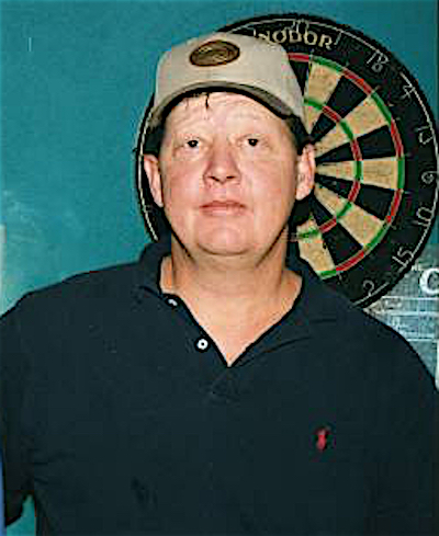 David Burnett of the year 2000 while attending 