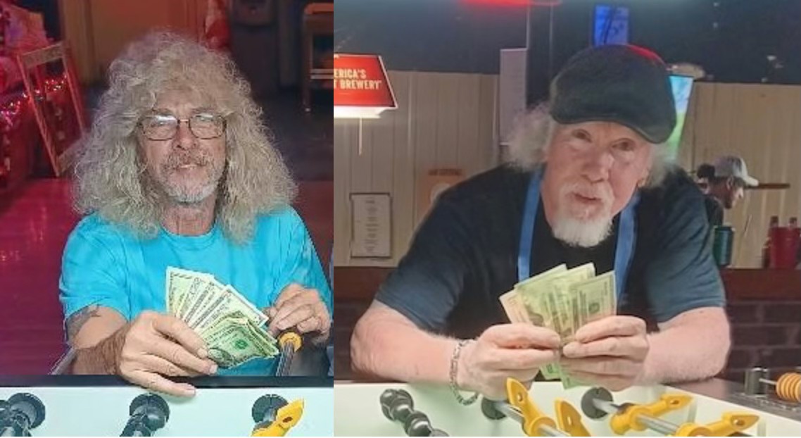 Andy & Paul Gulledge, thanks for period of foosball promotional support in Leeds,AL.